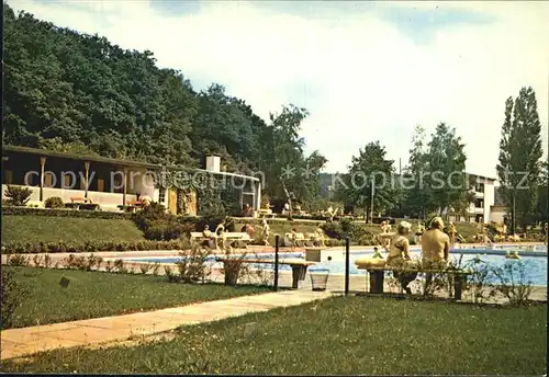 Gunzenhausen Altmuehlsee Freibad Kat. Gunzenhausen