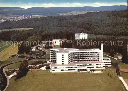 Lichtenfels Hessen Fliegeraufnahme Kreiskrankenhaus Kat. Lichtenfels