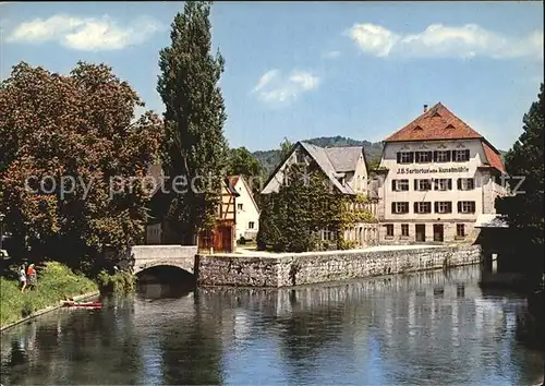 Hersbruck Partie am Wasser Kat. Hersbruck