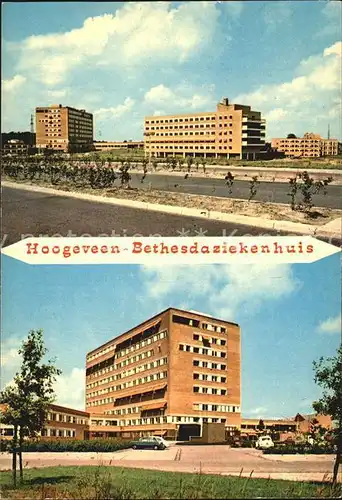 Hoogeveen Bethesdaziekenhuis Kat. Hoogeveen