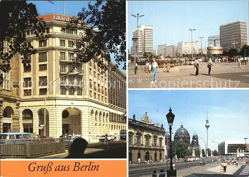 Berlin Grandhotel Alexanderplatz Unter den Linden Kat. Berlin