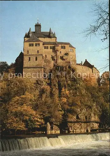 Kriebstein Burg Kreis Hainichen Kat. Kriebstein