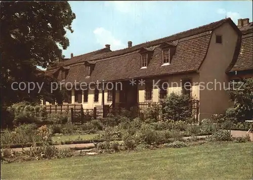 Weimar Thueringen Goethehaus am Frauenplan  Kat. Weimar