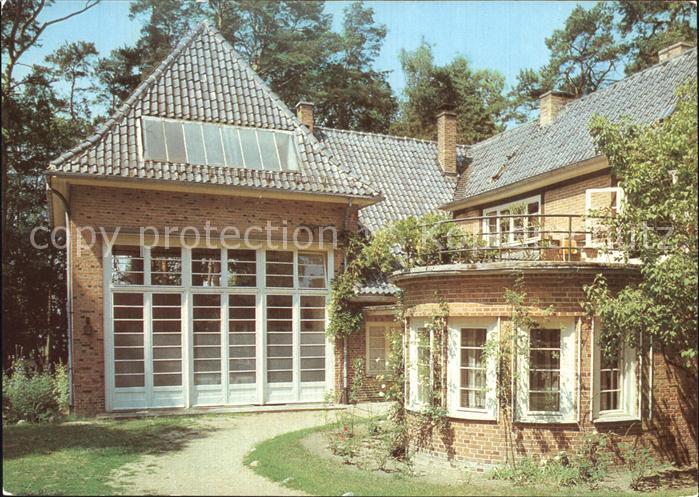 Guestrow Mecklenburg Vorpommern Ernst Barlach Haus Am Heidberg Kat