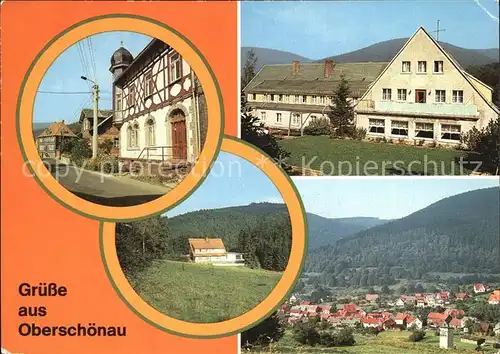Oberschoenau Thueringen Restaurant Kanzlergrund  Kat. Oberschoenau Thueringen