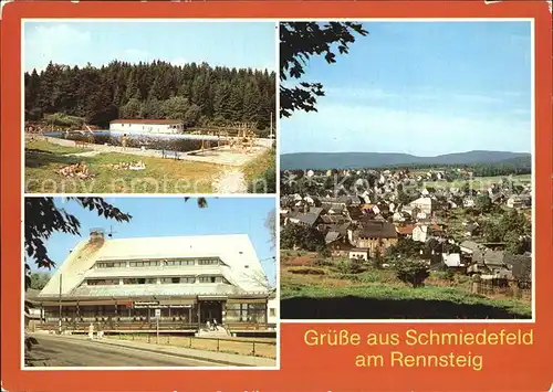 Schmiedefeld Rennsteig Wildbad Crux Kat. Schmiedefeld Rennsteig