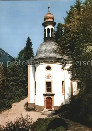 Ramsau Berchtesgaden Wallfahrtskirche Maria Kunterweg Kat. Ramsau b.Berchtesgaden