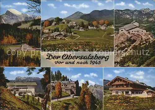 Obersalzberg Ruine A.H. Haus Kehlsteinhaus Goeringhaus Kat. Berchtesgaden