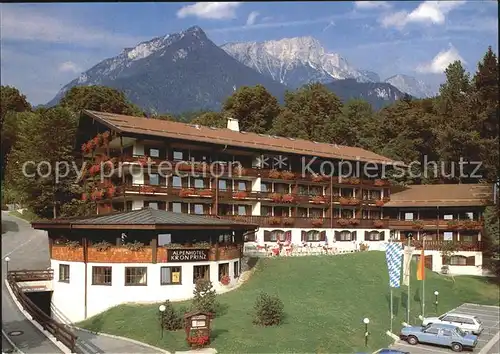 Berchtesgaden Alpenhotel Kronprinz Kat. Berchtesgaden