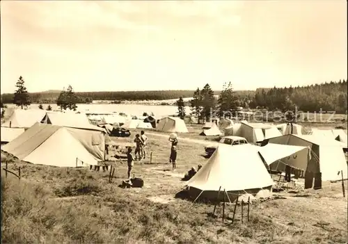 Geyer Camping am Stausee Kat. Geyer