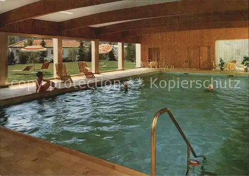 Bad Duerkheim Garten Hotel Heusser Schwimmbad Kat. Bad Duerkheim