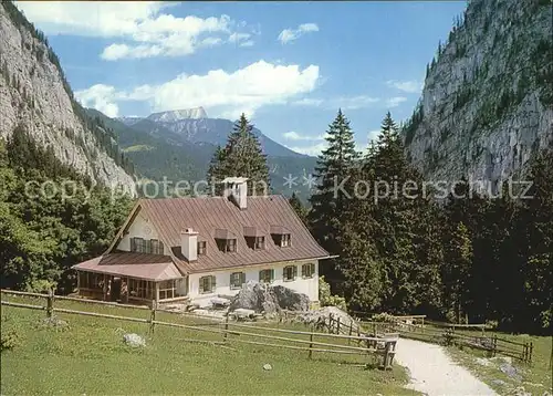 Untersberg Wimbachschloss Kat. Salzburg