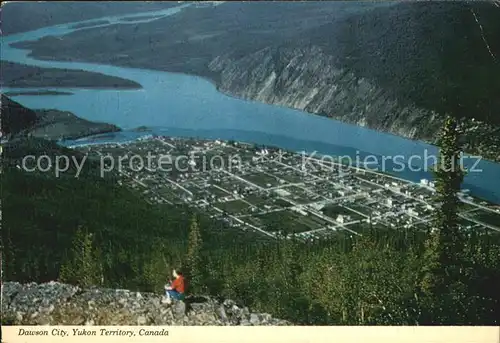 Dawson City Yukon Territory Kat. Dawson City