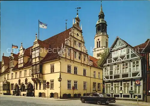 Celle Niedersachsen Rathaus Stadtkirche Kat. Celle