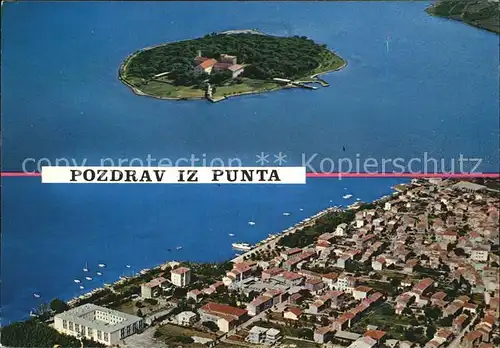 Jugoslawien Yugoslavie Fliegeraufnahme Punta Kat. Serbien