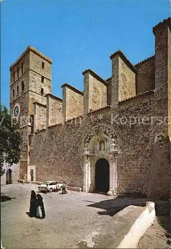 Ibiza Islas Baleares Catedral Kat. Ibiza