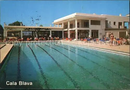 Cala Blava Restaurant Cala Blava Pool