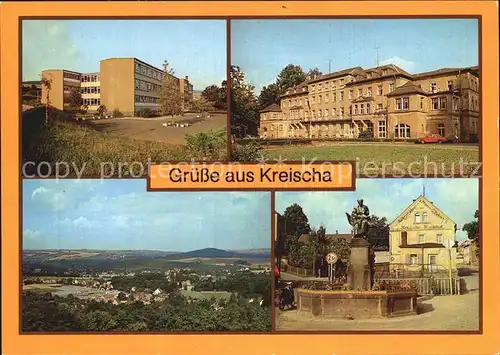 Kreischa Krankenhaus Gaenselieselbrunnen Kat. Kreischa Dresden