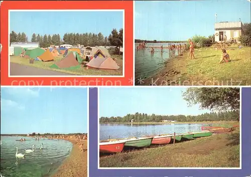 Barleben Camping und Strand am See Kat. Barleben