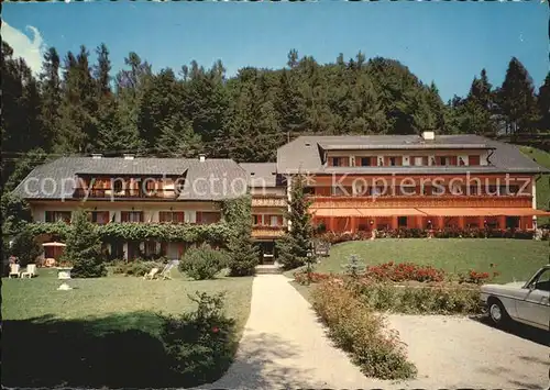 Fuschl See Salzkammergut Parkhotel Waldhof Kat. Fuschl am See