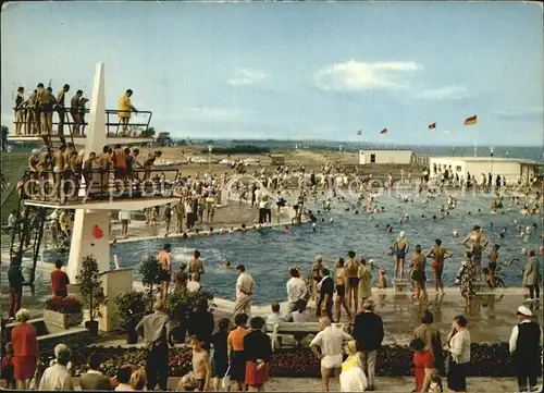 Dahme Ostseebad Freibad  Kat. Dahme