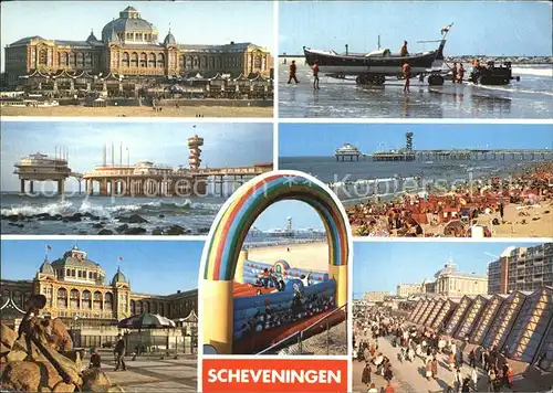 Scheveningen Strand Seebruecke Kat. Scheveningen