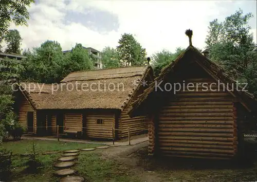 Hallein Freilichtmuseum Keltendorf Bad Duerrnberg Kat. Hallein