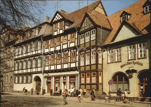 Quedlinburg Kornmarkt Kat. Quedlinburg