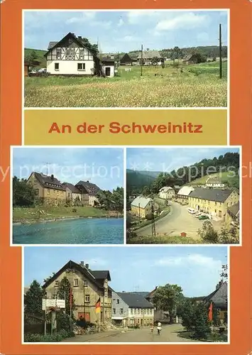 Schweinitz Elster Deutscheinsiedel Bruederwiese Ferienheim Erich Weinert Kat. Jessen