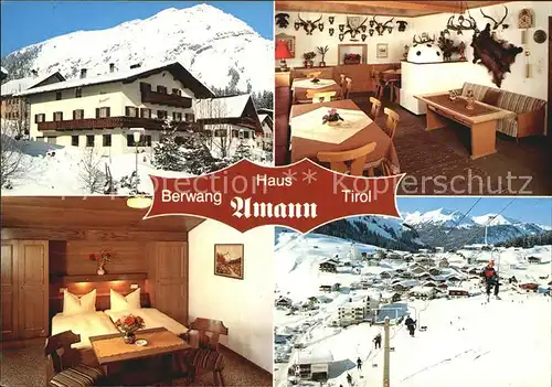 Berwang Tirol Haus Umann Kat. Berwang