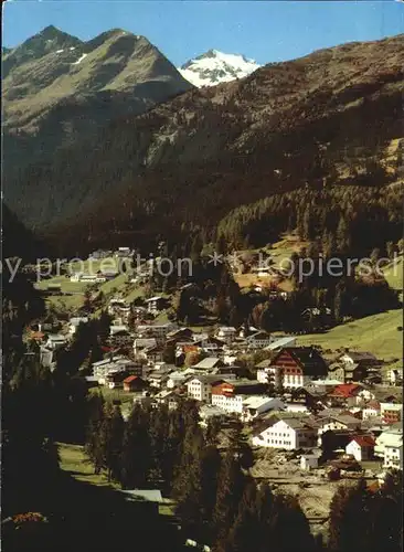 St Anton Arlberg Fliegeraufnahme Kat. St. Anton am Arlberg