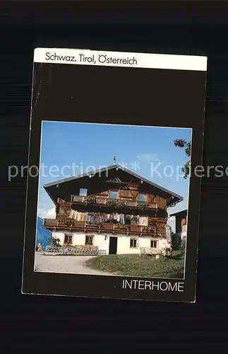 Schwaz Tirol Interhome Bauernhof Kat. Schwaz
