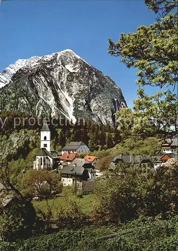 Puergg Trautenfels mit Grimming Steirisches Schwalbennest Kat. Puergg Trautenfels