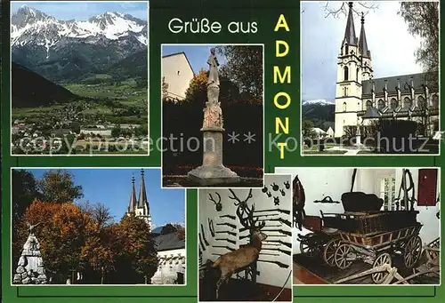 Admont Steiermark  Kat. Admont