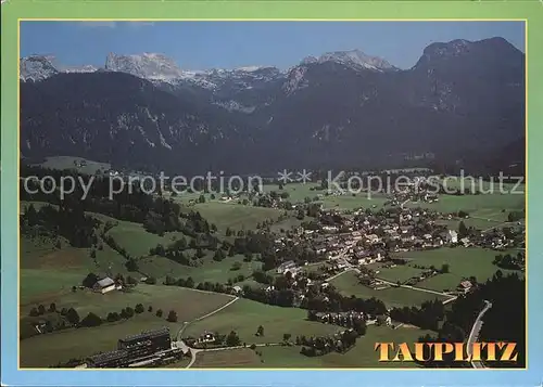 Tauplitz Fliegeraufnahme  Kat. Tauplitz