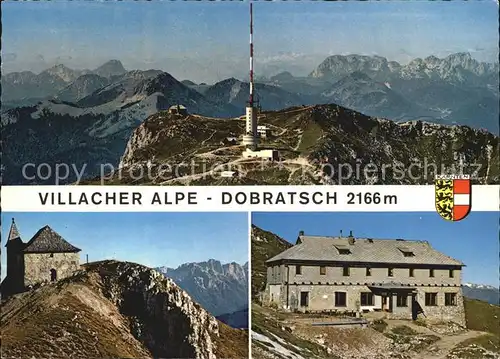 Dobratsch Kaernten Villacher Alpe Kat. Oesterreich