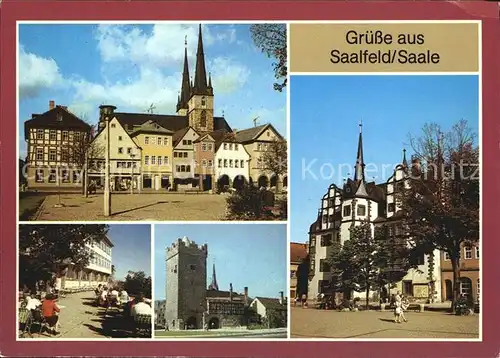 Saalfeld Saale Darrtor Kulmberghaus Kat. Saalfeld