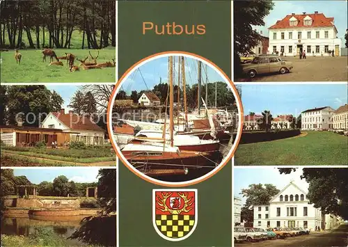 Putbus Ruegen Seglerhafen Lauterbach Theater Kat. Putbus