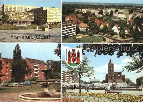 Frankfurt Oder Marienkirche Franz Mehring Strasse Kat. Frankfurt Oder