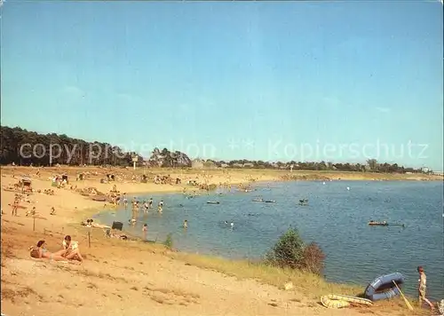 Duebener Heide Bergwitzsee Kat. Dueben