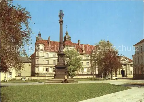 Guestrow Mecklenburg Vorpommern Schloss Kat. Guestrow