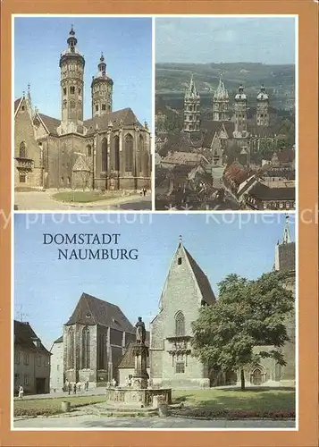Naumburg Saale Domstadt Kat. Naumburg