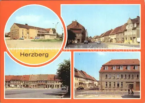 Herzberg Elster Torgauer Strasse Kreiskultuhaus Kat. Herzberg Elster