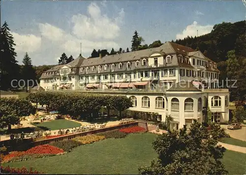 Schlangenbad Taunus Kurhaus Kat. Schlangenbad