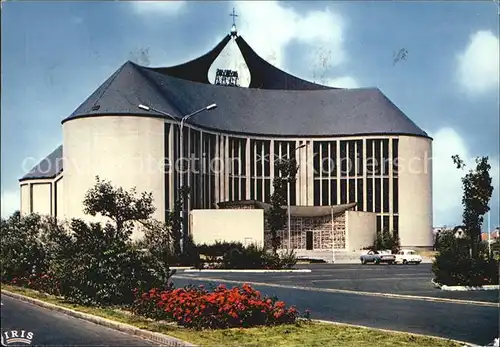 Koksijde Coxyde Eglise Notre Dame des Dunes Kat. 