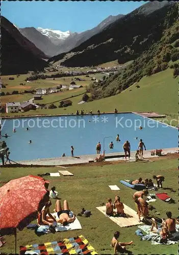 Tirol Region Schwimmbad Neustift Stubaital Kat. Innsbruck
