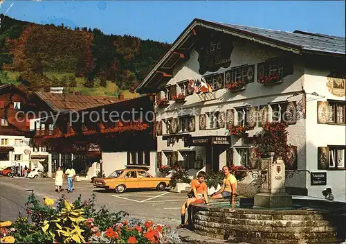 Oberstaufen Marktplatz Kat. Oberstaufen