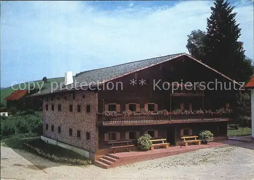 Parzham Niederbayern Geburtshaus des heiligen Brunder Konrad Kat. Fuerstenzell