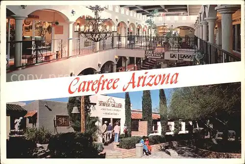 Arizona City Carefree Shopping Center Kat. Arizona City
