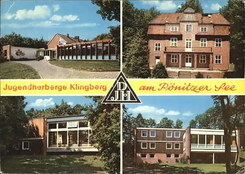 Klingberg Jugendherberge am Poenitzer See Kat. Scharbeutz